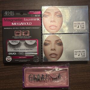 NEW Eyelash kits Lot of 4